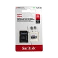 thumbnail image 1 of Tarjeta de memoria SanDisk Ultra 64GB microSDXC UHS-I con adaptador, 1 of 8