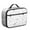 Black-46, variant on Durable Lunch Bag with Playful Graffiti and Sketch Style Cartoon Characters – Insulated Lunch Tote Featuring Colorful Planets, Rocket, and Galaxy Art for and School