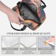 thumbnail image 3 of Easygdp Starry Sky Cute Horse Caja de Almuerzo para Mujeres y Hombres, Bolsa de Almuerzo Insulada, Bolsas Reutilizables Impermeables para Viajes, Trabajo y Picnics, 3 of 7