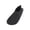 Black -AH08, variant on Water Shoes for Kids Anti-Skid Quick Dry Barefoot Aqua Socks Lightweight Breathable Swim Shoes for Beach Surf Athletic Pink