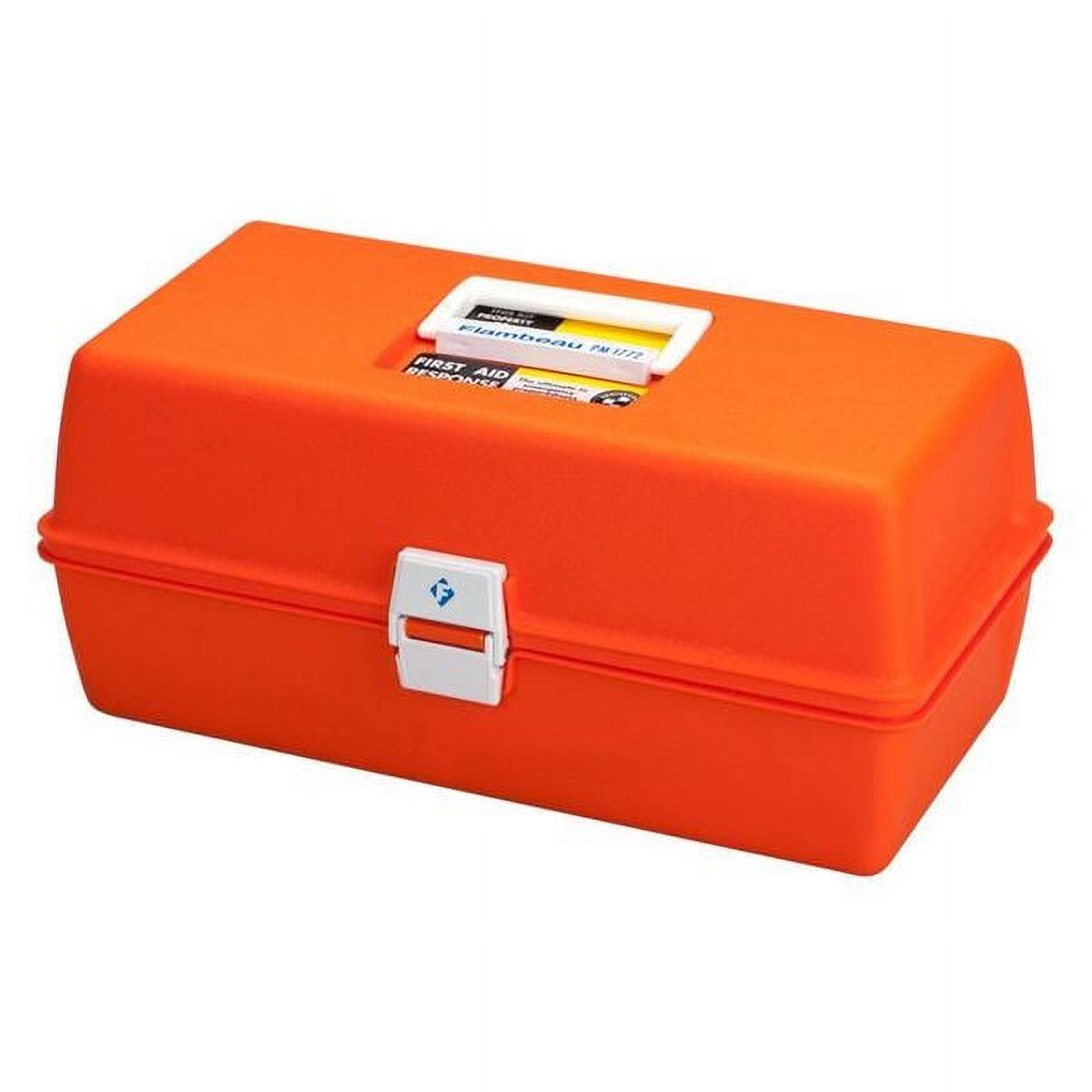 Response First Aid Kit, Plastic Bag, 258 Components, 24 People Served FA-504