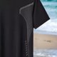 thumbnail image 4 of Camisas de Manga Corta Casual, Deportes de Verano, Secado Delgado Cuello Redondo Blusas Camisas, 4 of 5