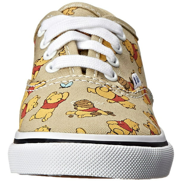 Vans Kids Disney Authentic Skate Shoes Winnie the Pooh Walmart.com