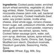 thumbnail image 5 of Marie Callender's Hearty Meat Marinara Frozen Dinner, Hearty Meal Casserole, Includes pasta from scratch and vine ripened tomatoes, Hearty Meat Marinara Frozen Meal, 794g, 5 of 5