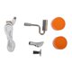 thumbnail image 5 of Electric Acupoint Massage Pen 9 Levels Rechargeable Acupuncture Meridians Electric Pulse Massage Pen with 5 Heads, 5 of 5