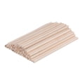 thumbnail image 4 of CIMAXIC 100pcs 30x0.6cm Wooden Round Dowel Rods Sticks For Crafts Woodworking DIY Building Model,11.81"X0.24"X0.24", 4 of 4