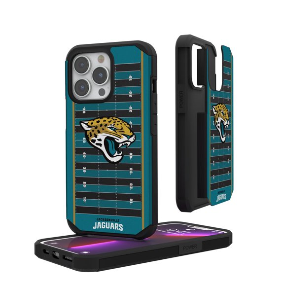 Jacksonville Jaguars iPhone Rugged Field Design Case