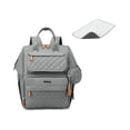 thumbnail image 2 of Pañalera Mochila Bebe 30l Belug Gris, 2 of 5