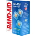 thumbnail image 6 of Band-Aid Brand Adhesive Bandages, Comfort-Flex Clear Spots, 50 Count, 6 of 9