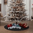 thumbnail image 6 of Balery Hungry Tyrannosaurus Printed Christmas Tree Skirt , Merry Christmas Party Christmas Tree Decoration,Adjustable Tree Skirt-30", 6 of 8