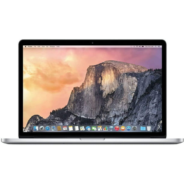 Apple MacBook Pro 13" 2015 Silver - i5 2.9GHz - RAM - 512GB SSD - Model Number MF841LL/A - Grade C Used - Walmart.com