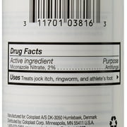 Micro-Guard 2% Miconazole Nitrate Powder Antifungal 3 oz. Shaker Bottle 12 Ct