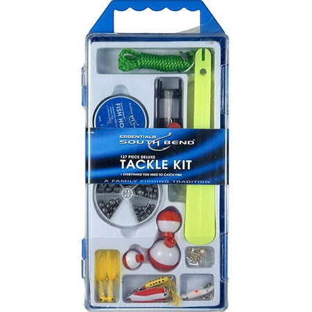 South Bend 137-Piece Deluxe Tackle Kit