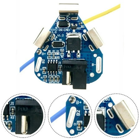 

3s 12.6V 6A BMS Lithium Ion Lithium Battery Protection Board for Electric Drill