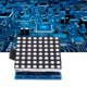 thumbnail image 4 of LED Matrix Control Module, Reliable High Speed 74HC595 Chip LED Matrix Module Display Kit 8x8 DC5V For 328 Controller ANGGREK Otros, 4 of 8