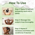 thumbnail image 5 of Peppermint & Rosemary Strengthening Shampoo | Organic Shampoo for Hair Growth, Dry Hair & More, 5 of 10