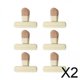 thumbnail image 1 of clips de chip,Paquete de 6 pinzas resistentes para bolsas de patatas fritas,Clips para sellar bolsas de alimentos Clips para sellar bolsas de snacks,pinza para bolsa de almacenamiento de, 1 of 8