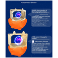thumbnail image 2 of Mobile Holographic Theater TV Projector Scientific Experiment Primary School Students Handmade Materials Invention, 2 of 10