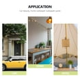 thumbnail image 4 of 2 Pcs Construction Roller Wall Sticker Flat Wallpaper Tool Tape, 4 of 6