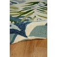 thumbnail image 3 of TrioBermuda Ivory Area Rug 1.10x2.10 Transitional Contemporary Design, 3 of 7
