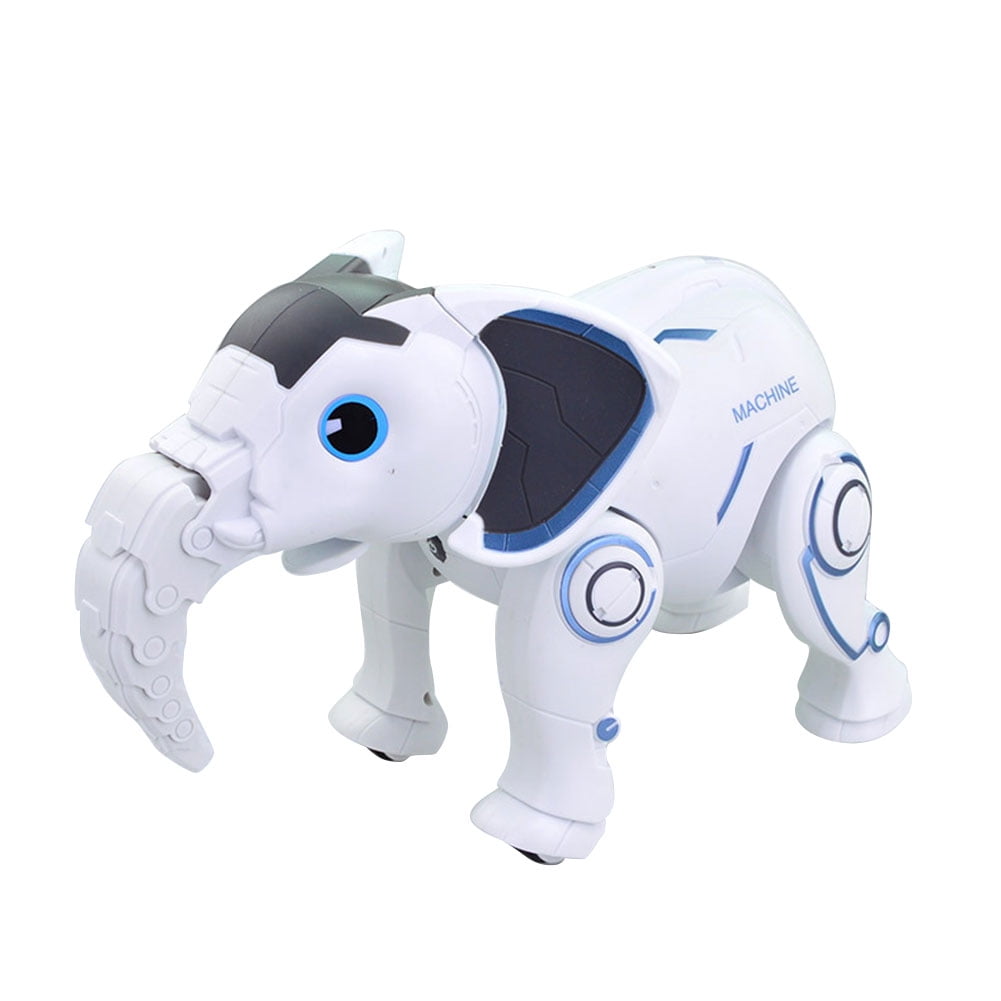 Cute Wireless Elephant Robot Interactive Children Toy Singing Dancing