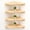 4 Pack, variant on 2 Pack Corner Floating Shelves for Wall, 2 Tier Wood Corner Wall Shelf, 7inch Solid Wood Floating Corner Shelf with Storage for Bedroom, Living Room and Office, Plant Display Rack
