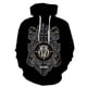 thumbnail image 1 of Sudadera con capucha y cremallera estilo Diablo para hombre, chaquetas geniales de primavera 2024, gran oferta, ropa de calle Harajuku hip hop con estampado 3D para adolescentes, unisex, 1 of 6