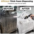 thumbnail image 2 of Pressure Washer, 2026 New Heavy Duty Hose Nozzle, 15X High Pressure, 360 °   Rotating with 3 Spray Modes, Universal 1/2" Hose, Tool-Free Install for Car Patio Garden Outdoor Cleaning (1psc), 2 of 7