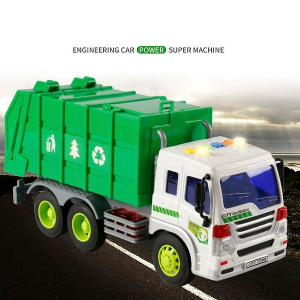 Camion poubelle - 37 cm Motor & Co : King Jouet, Les autres
