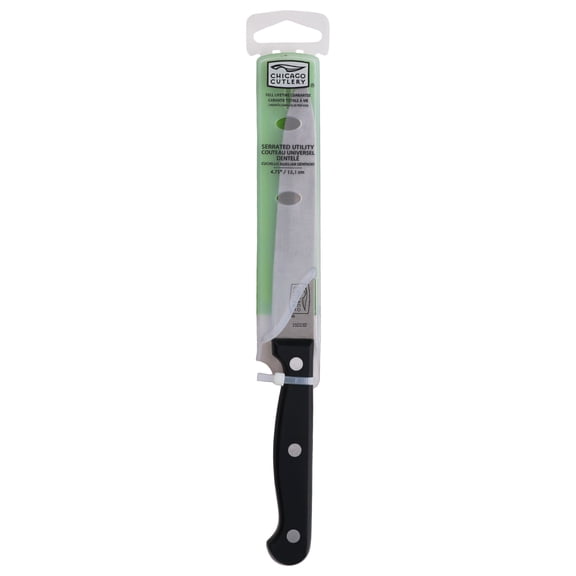 Chicago Cutlery Essentials 4.75 in Serrated Utility Knife