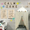 thumbnail image 5 of Creative Teaching Press Core Decor Loop-de-Loop on Wood 6" Designer Cut-Outs, 36 Per Pack, 3 Packs, 5 of 5