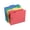 Blue/Red/Green/Yellow, variant on Staples Reinforced Classification Folders 1/3-Cut Tab Letter Size Bl 50/BX 807777