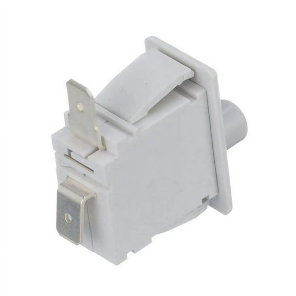 FRIGIDAIRE 134813663 DRYER DOOR SWITCH (WHITE) - OEM PART