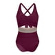 thumbnail image 2 of Trajes de baño para mujer, moda de primavera para mujer, conservador, color sólido, estilo falda, conjunto de traje de baño con abertura, trajes de baño para mujer, trajes de baño para mujer, trajes d, 2 of 5