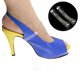 thumbnail image 2 of 3 Paquetes de Tacones Altos Invisibles Transparentes, Correas Sueltas para Zapatos, Plantilla de Plataforma, Baile Baoblaze Invisible Elastic Shoe Straps, 2 of 8