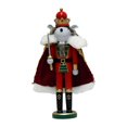 thumbnail image 1 of HILABEE Cascanueces de Navidad Rey Ratón Figura de mesa Estatua Cascanueces Figura, 1 of 8
