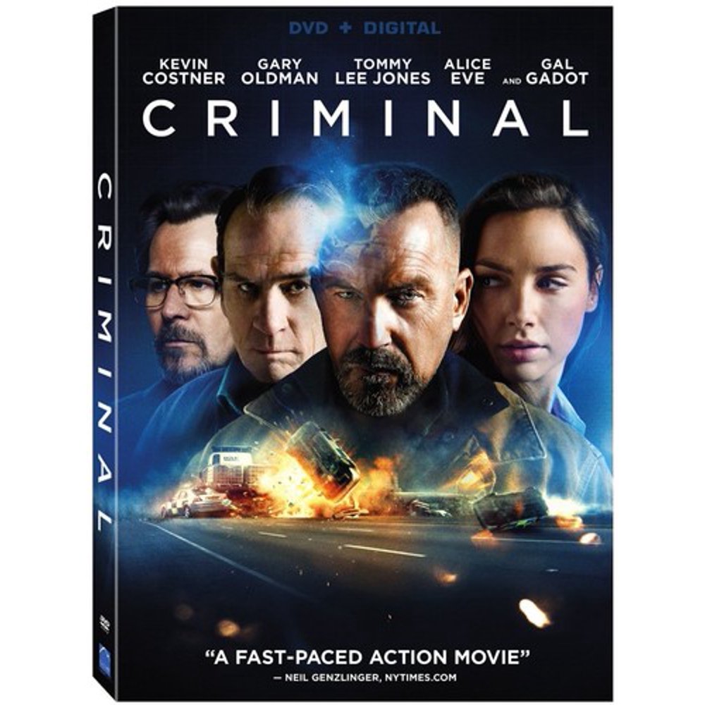 Criminal (DVD) - Walmart.com - Walmart.com