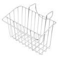 thumbnail image 3 of Ounissouiy Escurridor de fregadero TureClos, soporte de almacenamiento de tela de esponja de cocina, estante de cesta colgante de acero inoxidable Organizadores de utensilios de cocina No.02, 3 of 6