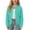 Mint Green, variant on ATORRE Teen Girls Cardigans Sweater 2026 Autumn Button Solid Color Long Sleeve Knit Sweaters Lightweight Preppy Casual Comfortable Jacket Black 4-5 Years