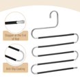 thumbnail image 5 of Mr. Pen- Pants Hangers Space Saving, 5 Pack, Pant Hangers Space Saving, Hangers for Pants Hanger, Pant Hanger for Pants, Hangers Pants, Jeans Hangers Space Saving, Jean Hangers Space Saving, 5 of 5