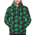 thumbnail image 4 of Hoodies for Men - Cartoon Kawaii Frogs Long Sleeve Comfrt Men'S Fashion Hoodies & Sweatshirts, Sweatshirts for Men Hoodies Pullover Clothing Clothes with Pouch, 4 of 7
