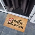 thumbnail image 1 of Christmas Decorations,npkgvia Clearance,Mat,Home Decor,Christmas Machine Washable Durable Non-Slip Outdoor Floor Mats,Christmas Decorations, 1 of 5