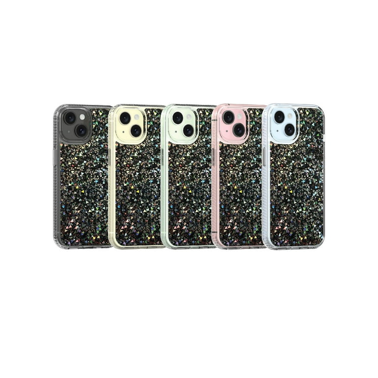 Strass Bling Per IPhone 11 14 12 13 Pro Max Custodia Glter Diamond Orsetto Carino Per IPhone 14 15 Pro XR Xs Max 15 8 7 Plus Cover
