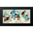 thumbnail image 2 of Loreth, Lanie 24x14 Black Modern Framed Museum Art Print Titled - Blueside, 2 of 5
