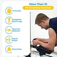 thumbnail image 2 of Total Gym Accessoire Ab Crunch et DVD Attachable pour Machines d'Entraînement à Domicile, 2 of 12