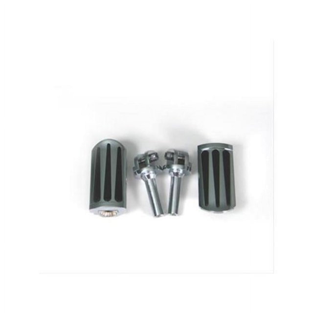 Show Chrome 21-523L GL1800 Repose-Pieds en Forme de Goutte d'Eau