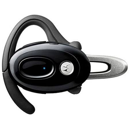 Motorola H720 Black Bluetooth Headset - Retail Packaging