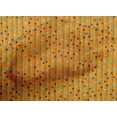 thumbnail image 4 of oneOone Cotton Poplin Mustard Yellow Fabric Geometric Texture Craft Projects Decor Fabric Printed By The Yard 56 Inch Wide, 4 of 4