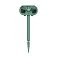 thumbnail image 1 of Inteprter Repelente solar de topos ABS Fácil instalación y limpieza Repelente duradero Fácil de limpiar Durable Electrodomésticos, 1 of 6