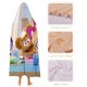 thumbnail image 4 of Bebés Muppets Manta Capa con Capucha Anti-Bolitas, Manta de Lana Ártica Suave, Manta Portátil de Felpa Ligera y Lujosa, Poncho para Siesta en Casa y Oficina, 100*130cm, 4 of 6